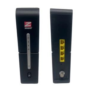 Zoom 5363 Internet Wireless WiFi Router Cable Modem Dual Band Docsis 3.0 AC1900 - Picture 1 of 14