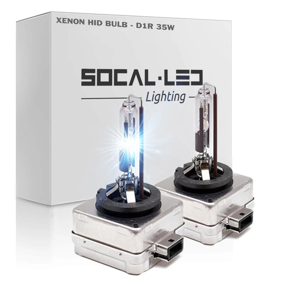SOCAL-LED 2x D1R HID bombilla de faro 35W OEM reemplazo de fábrica para Lincoln Town Car Foto 1 de 4