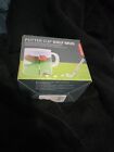 Kikkerland - Putter Cup Golf Coffee Mug With Putter Pen And Ball