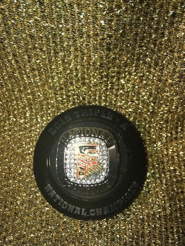Fresno Bears AAA Minor League National Champions Ring Cover