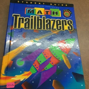 Kendall Hunt Publishing Math Trailblazers G. 5 text - Imagen 1 de 1