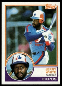 1983 Topps #214 Jerry White - Picture 1 of 2