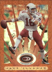 1999 Donruss Preferred QBC Power Cardinals Football Card #36 Jake Plummer B /500