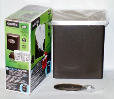 Gibraltar DVKPBZ00 Designer Series caixa de correio de parede com trava bronze veneziano - Imagem 1 de 4