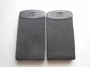 ESTUCHE DE TRANSPORTE GENIUNE FABRICANTE DE EQUIPOS ORIGINALES HP IPAQ H4300 H4350 H435 FUNDA FUNDA (LOTE DE 2) - Imagen 1 de 1