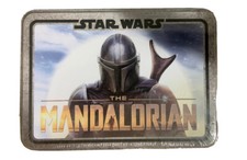 Star Wars Mandalorian 2 decks  Playing Card Deck Collectors Tin