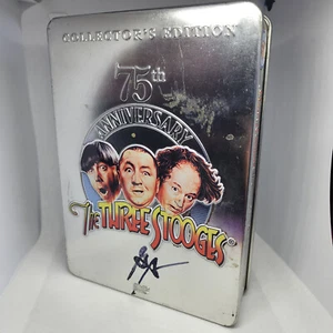 DVD's The three stooges 75th anniversary collectors edition & Tin - Picture 1 of 9