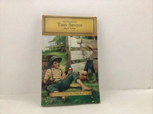 The Adventures of Tom Sawyer Junior Classics for Young Readers - GOOD - Picture 1 of 3