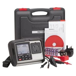 *NEW* Megger PAT150R Rechargeable Manual PAT Tester / UK Stock - Picture 1 of 1