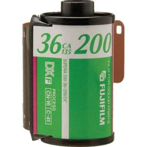 Fuji Fujicolor 200 135-36 Color Film Single Roll - Picture 1 of 1