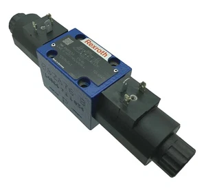 Válvula de vía magnética R901130745 4WE 6 H7X/HG24N9K4 Bosch Rexroth válvula solenoide - Imagen 1 de 4
