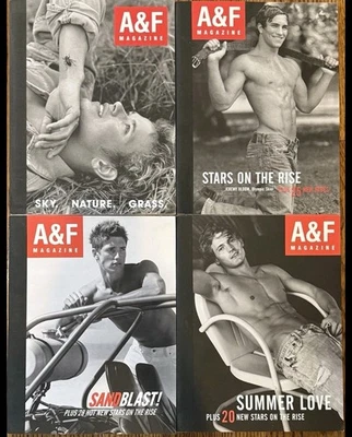 Abercrombie & Fitch A&F Magazine Issues 1-4 Rising Stars Taylor Swift and More! - Image 1 of 2