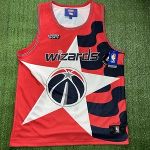 NWT Washington Wizards NBA & KidSuper Studios by Fanatics Red Hometown Jersey - Picture 1 of 5