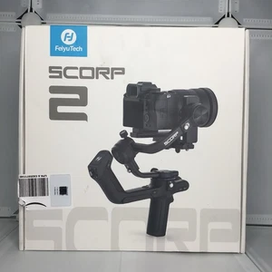 FeiyuTech SCORP-2 Gimbal Stabilizer with AI Tracking Modes for DSLR Camera - Picture 1 of 6