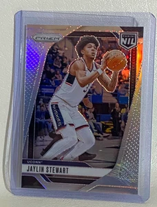 2025 Panini Contenders #7 JAYLIN STEWART Silver Prizm NIL UConn - Picture 1 of 2