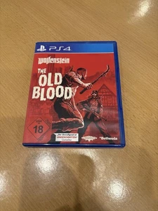 Wolfenstein: The Old Blood - Sony PlayStation 4, 2015, PS4 Spiel - Bild 1 von 4