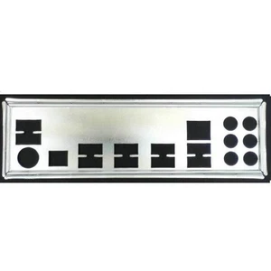 Backplate For Gigabyte GA-990XA-UD3 Motherboard IO Shield plate i/o O Shield - Afbeelding 1 van 1