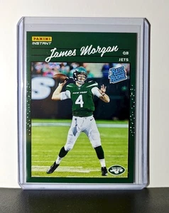 James Morgan Rookie 2020 Panini NFL #38 Rated Rookie Card New York Jets - Picture 1 of 6