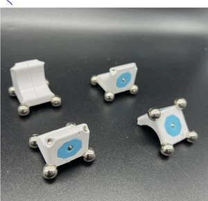 MOSS Robotics Corner Pieces And 16 Steel Balls ￼ - Picture 1 of 1