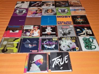 43CDs Sammlung Techno Trance Goa Yello Gary D Moby Love Parade Mayday Networx  - Bild 1 von 4
