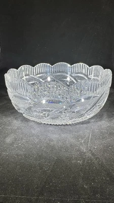 CUENCO APRENDIZ COLECCIÓN PRESTIGIO CRISTAL WATERFORD 8" X 3 1/2" Y0029 Foto 1 de 4