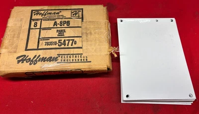 PANEL INTERIOR HOFFMAN: CATÁLOGO PANEL TRASERO #: ACERO A-8P6 (CAJA DE 8) Foto 1 de 4