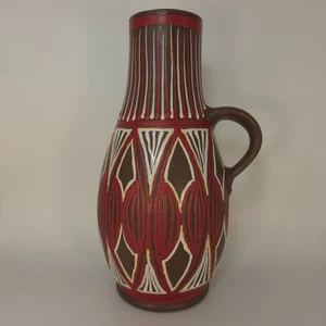 Vase Krug Vintage Keramik von der Trenck Kellinghusen  29cm Mid Century Pottery - Bild 1 von 7