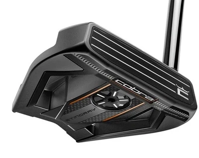 New Cobra Golf 2024 Vintage Stingray Putter 34" Single Bend [Superstroke] - Image 1 of 4