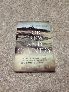 FOR CREW AND COUNTRY JOHN WUKOVITS PAPERBACK BOOK - Picture 1 of 7