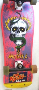 VINTAGE POWELL PERALTA MIKE MCGILL SKATEBOARD MIT VENTURE TRUCKS ALLES ORIGINAL - Bild 1 von 7