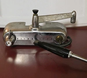 Grifo de fregadero de cocina Manville Dishmaster vintage de 1940 * como está   - Imagen 1 de 10