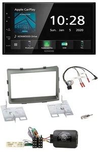 Kenwood Bluetooth Lenkrad DAB USB 2DIN Autoradio für SSangYong Rodius ab 2013 - Bild 1 von 11