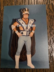Jerry Lawler 3,5 x 5 Foto Memphis Wrestling Original Photo. Gimmick Tisch - Bild 1 von 2