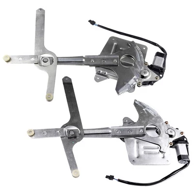 Regulador de ventana eléctrica para Chevrolet Blazer 2005-95 741-844 741-845 delantero derecho diestro Foto 1 de 4