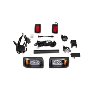 Club Car DS Golf Cart ALL LED Deluxe Street Legal Light Kit for 1993 & Up Model - Picture 1 of 9