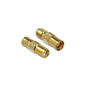 Adapter SMA Buchse >SMB Stecker - Bild 1 von 1