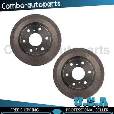 Tambores de freno traseros para Chevrolet Silverado 1500 2009 6,0 L Foto 1 de 4