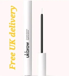ORIGINAL UKBROW Complex Peptide Eyebrow Serum 3ml. FULLER, THICKER HEALTHY BROWS - Picture 1 of 7