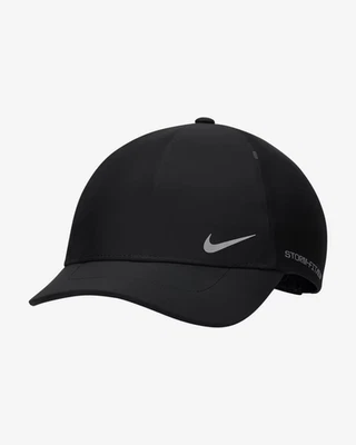 Nike Storm Fit ADV Club Structured AeroBill Cap Black L/XL Men FJ6205 010 - Image 1 of 4