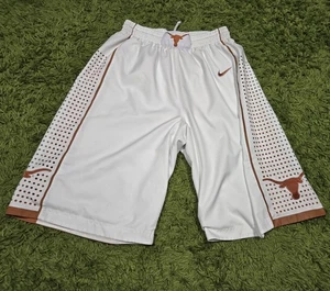 Nike Texas Longhorns Basketball Shorts - Herren Größe Small - weiß orange Fitnessstudio - Bild 1 von 9