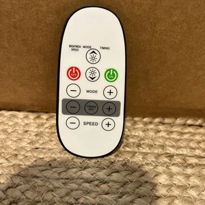 Remote ONLY! For SHareconn 6ft Prelit Artificial Snow Christmas Tree - Picture 1 of 3