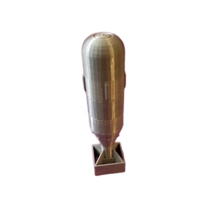 Little Boy MK-1 Bomba Atomica Modello WW2 US Military - Foto 1 di 4