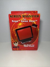 NEW Sega Game Gear Screen Magnifier by Doc's! for Gamegear Screen