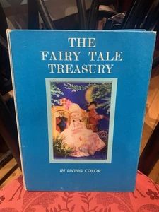 Rare! THE FAIRY TALE TREASURY In Living Color Hologram Shiba 1967 Hijikata Izawa - Imagen 1 de 3