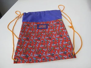 Kiddy Mc Neill Beutel Kiddy Rucksackbeutel Sportbeutel Turnbeutel Harlekin