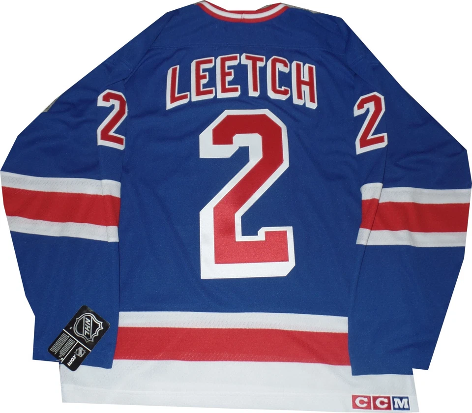 CCM New York Rangers Team Classic Premier Hockey Jersey- Royal Blue M