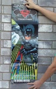 Batman Superman Promotional Advertising Poster 2003 - Picture 1 of 3