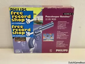 Philips CDi - Peacekeeper Revolver - Boxed - Picture 1 of 4
