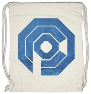 OMNICORP LOGO II Turnbeutel Robo Cop Omni Products Police Robocop Cyborg - Picture 1 of 1