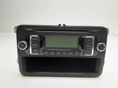 Volkswagen TOURAN 2003-2006 Radio Autoradio 5M0035156B - Bild 1 von 3